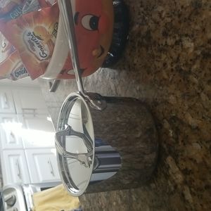 All-clad D3 stainless 2qt pan